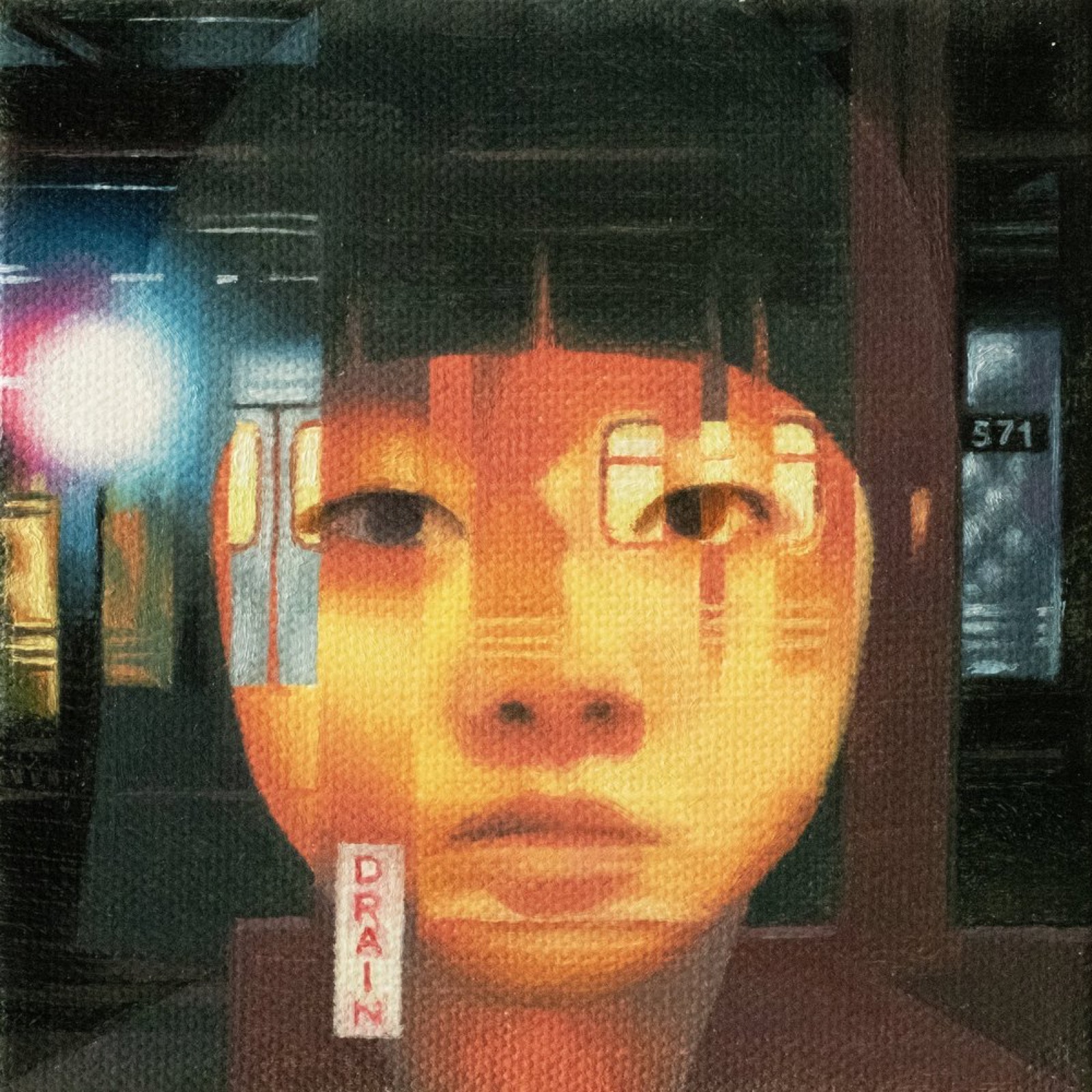Hayley Chi Hay Chiu, Core 24, 2024, Oil on canvas