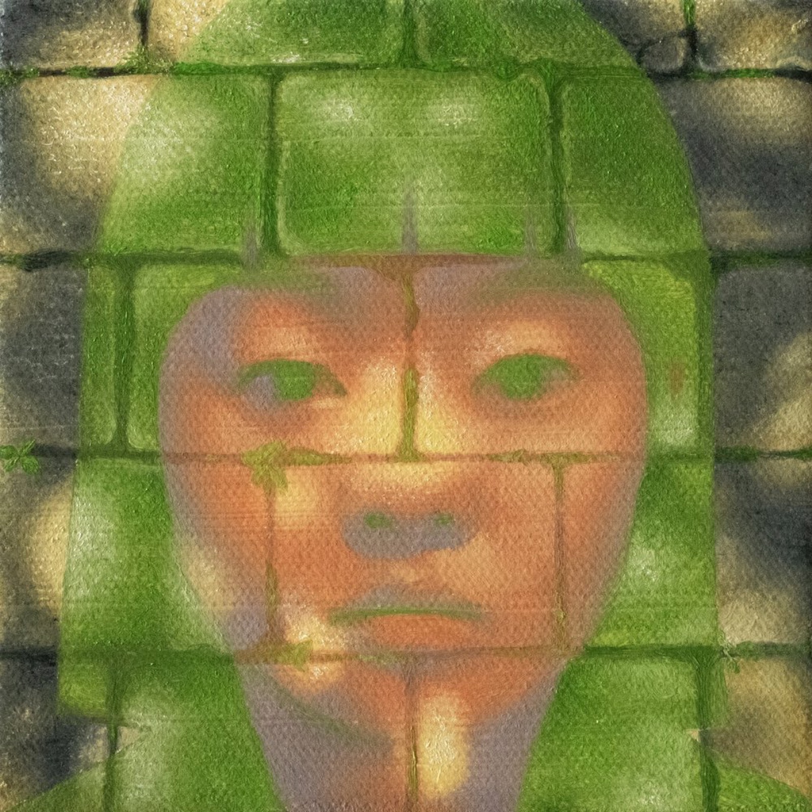 Hayley Chi Hay Chiu, Core 29, 2024, Oil on canvas