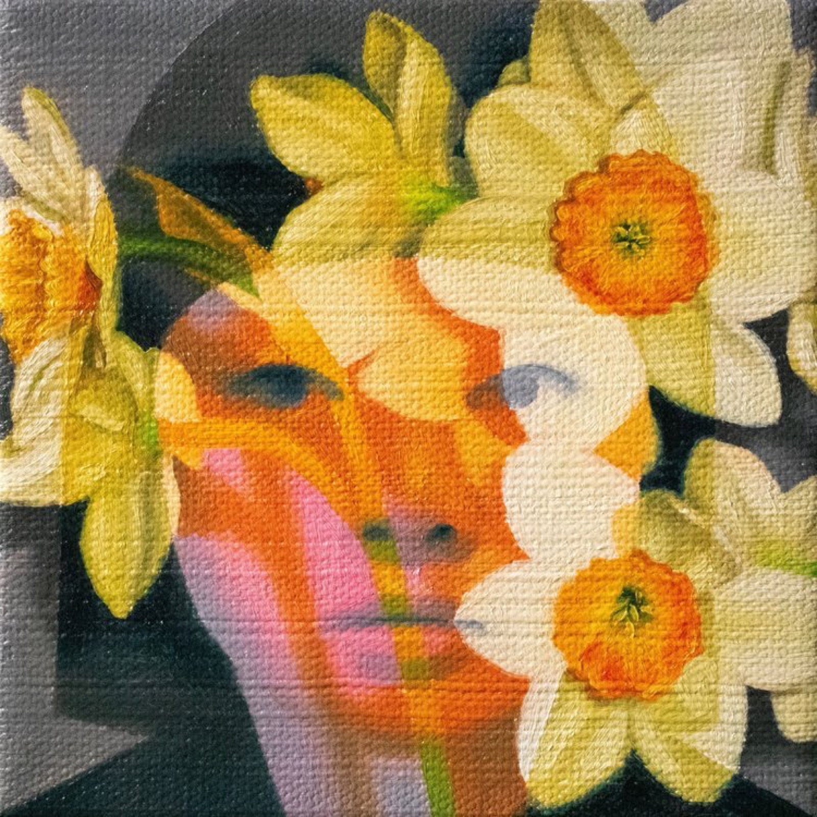 Hayley Chi Hay Chiu, Core 31, 2024, Oil on canvas