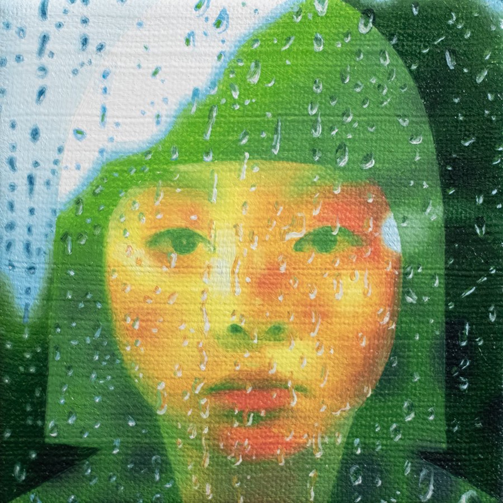 Hayley Chi Hay Chiu, Core 52, 2025, Oil on canvas
