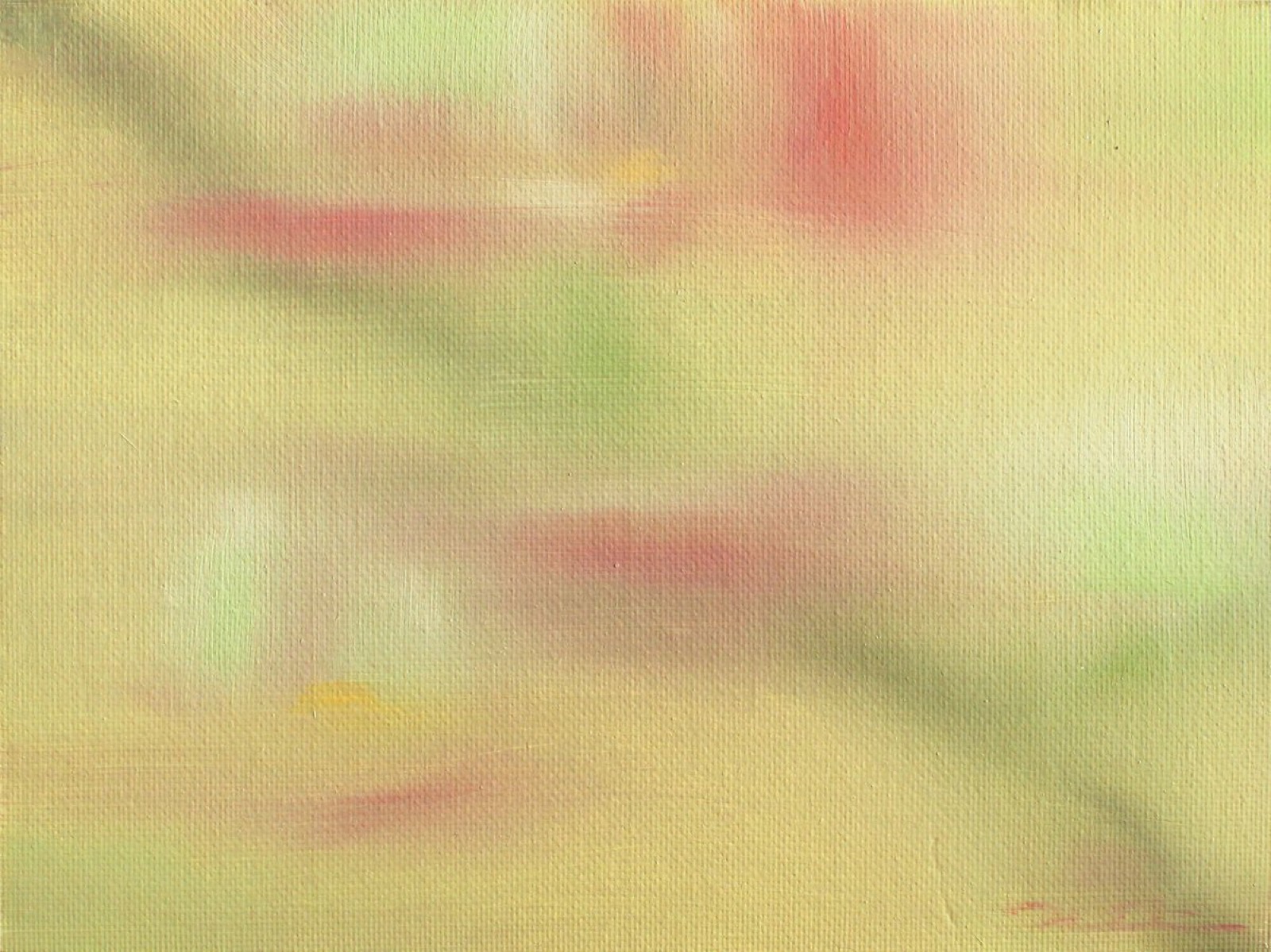 Hayley Chi Hay Chiu, Memory of orchids (study), 2021, Oil on canvas board