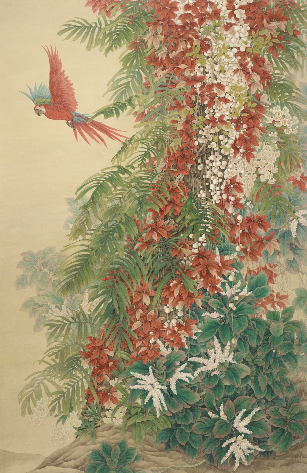 Kejie Lin, Tropical Garden 2 · Daylight, 2021, Hahnemühle German Etching Archival Paper, 310 gsm, Epson Ultra Chrome Pro Archival Ink