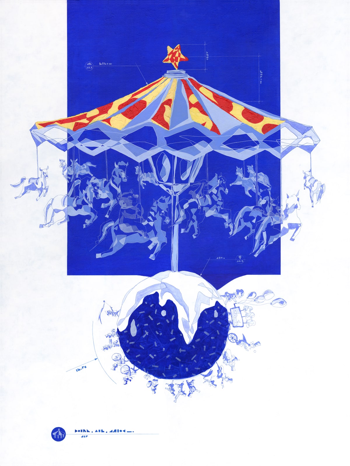 Pino Cao, In-Betweens 中间帧
