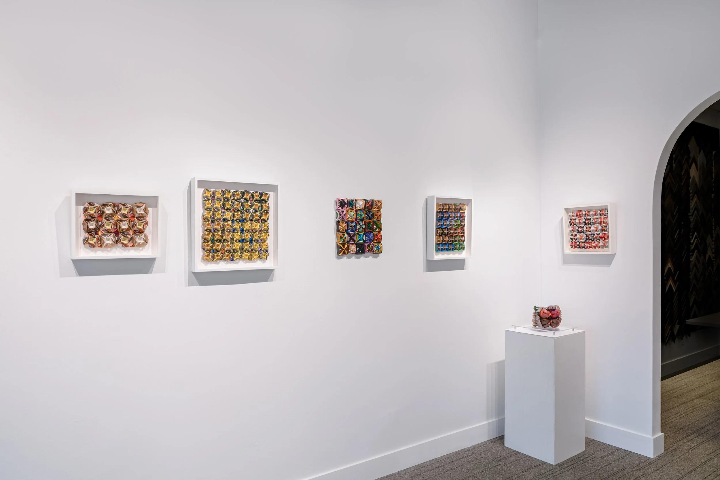 Andrew Ooi: In Dialogue with Paper, installation view