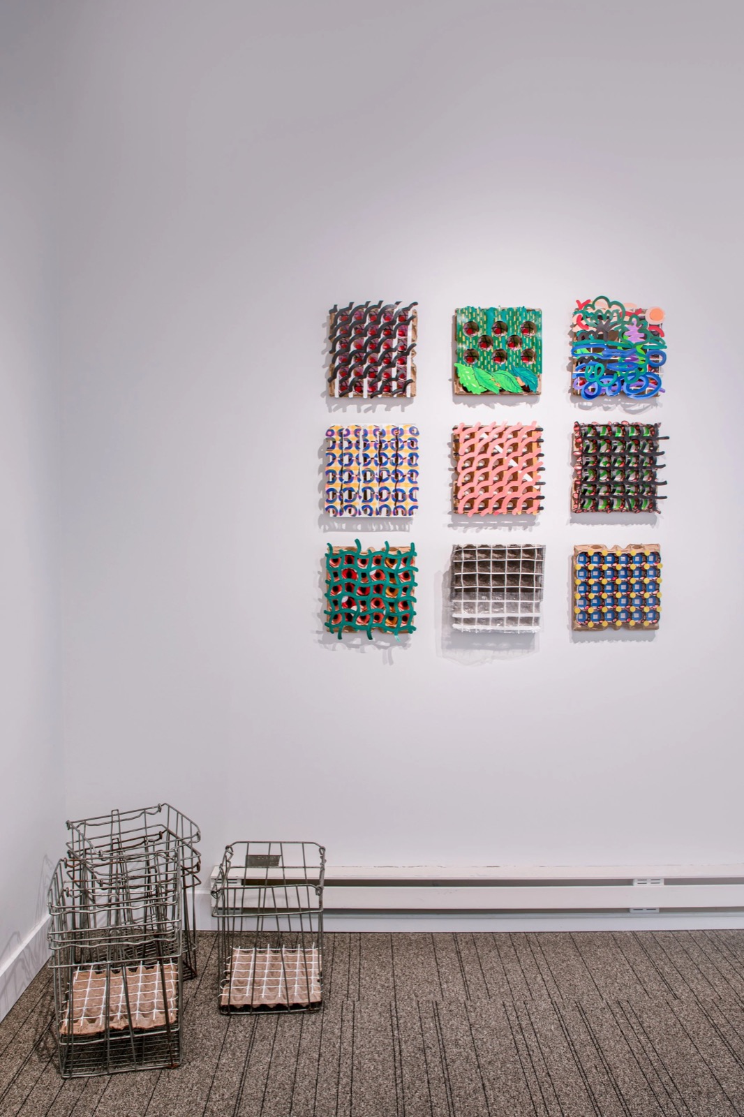 Andrew Ooi: In Dialogue with Paper, installation view