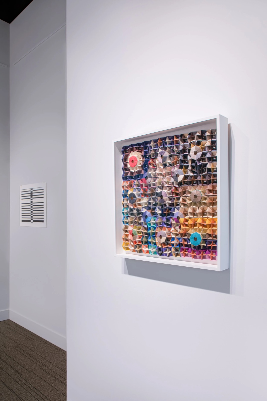 Exhibition view, In Dialogue with Paper, Andrew Ooi, 2025. Photo Credit: Qinru Camille Xie