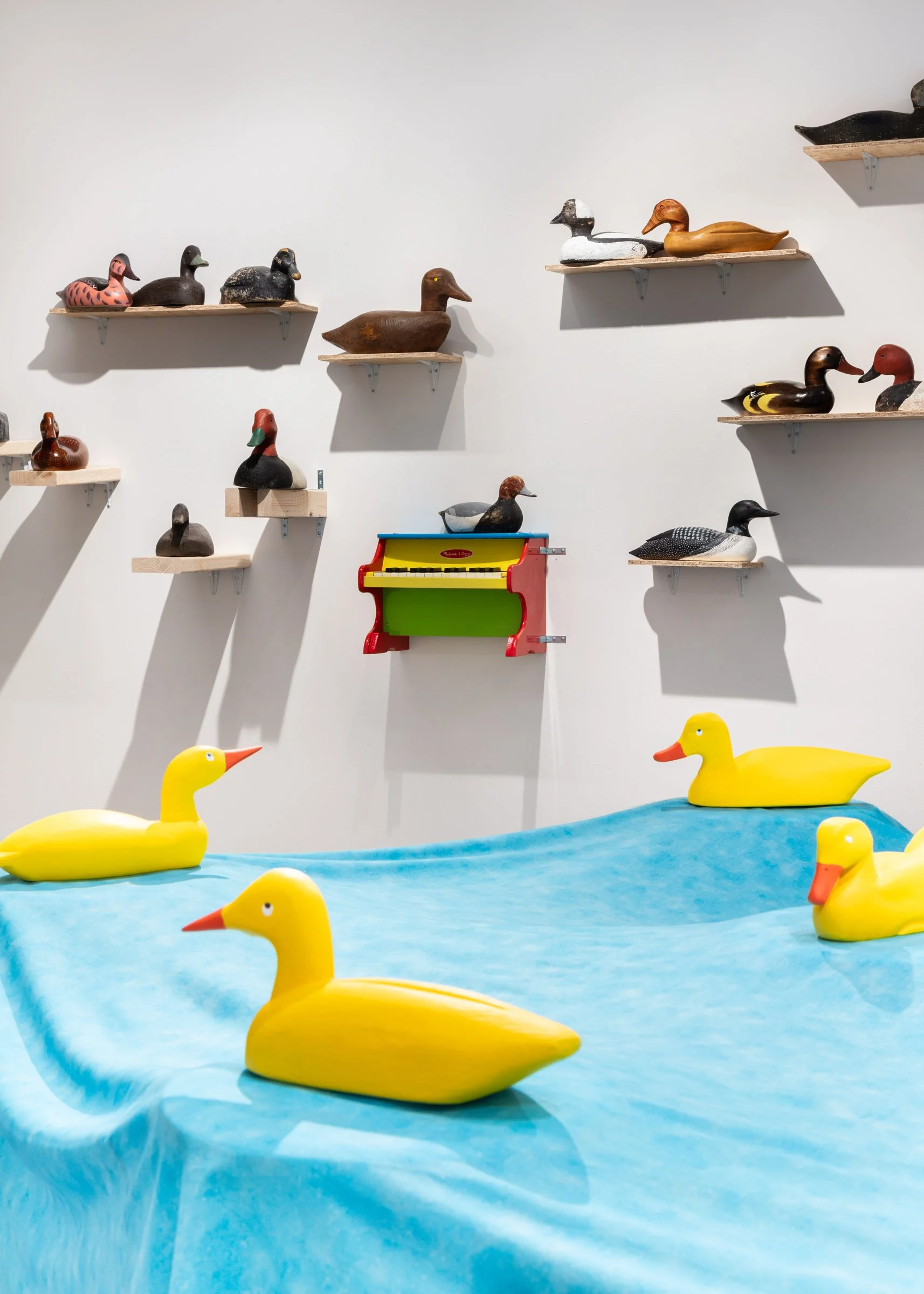 Exhibition view, With All Due Respect, Anran Guo, 2024. Photo Credit: LFdocumentation