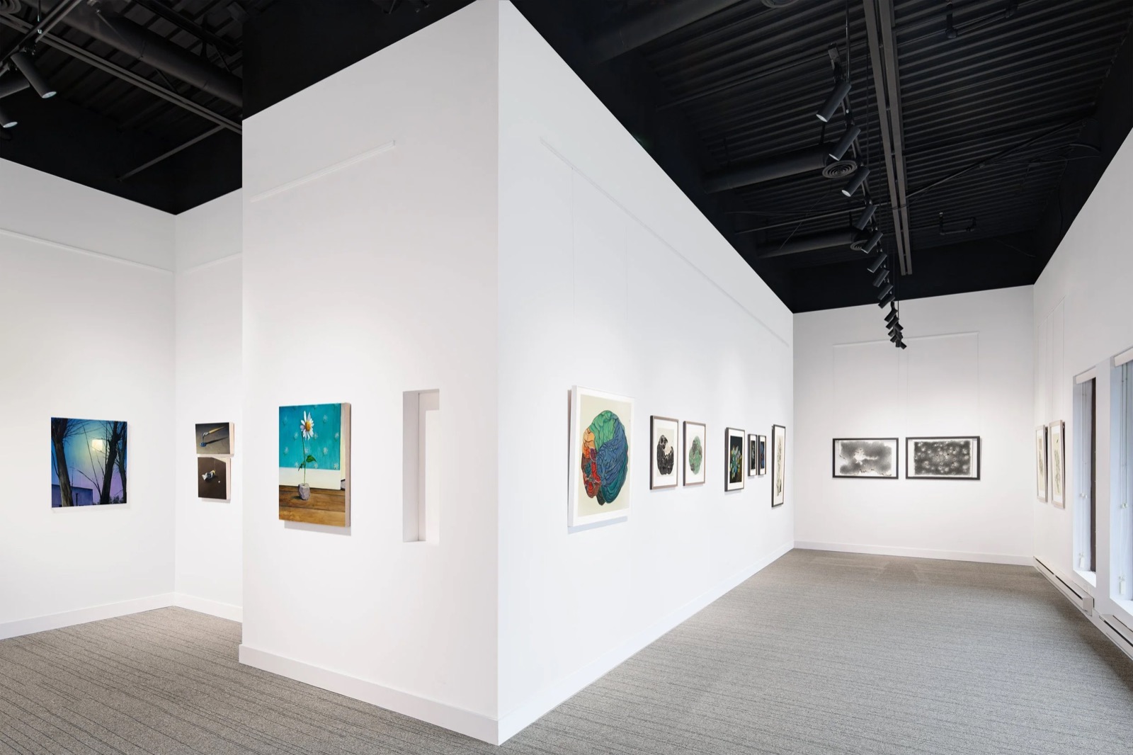 Xiang Gao, Nick Hoang, Kejie Lin, Tao Ma, Jiongwen Shi, Hui Yu, don’t you remember? installation view