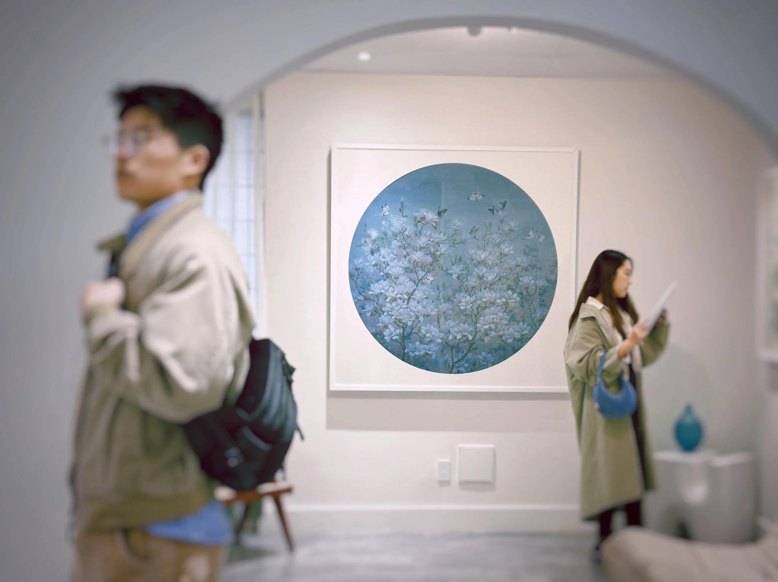Soft Opening: Kejie Lin, installation view