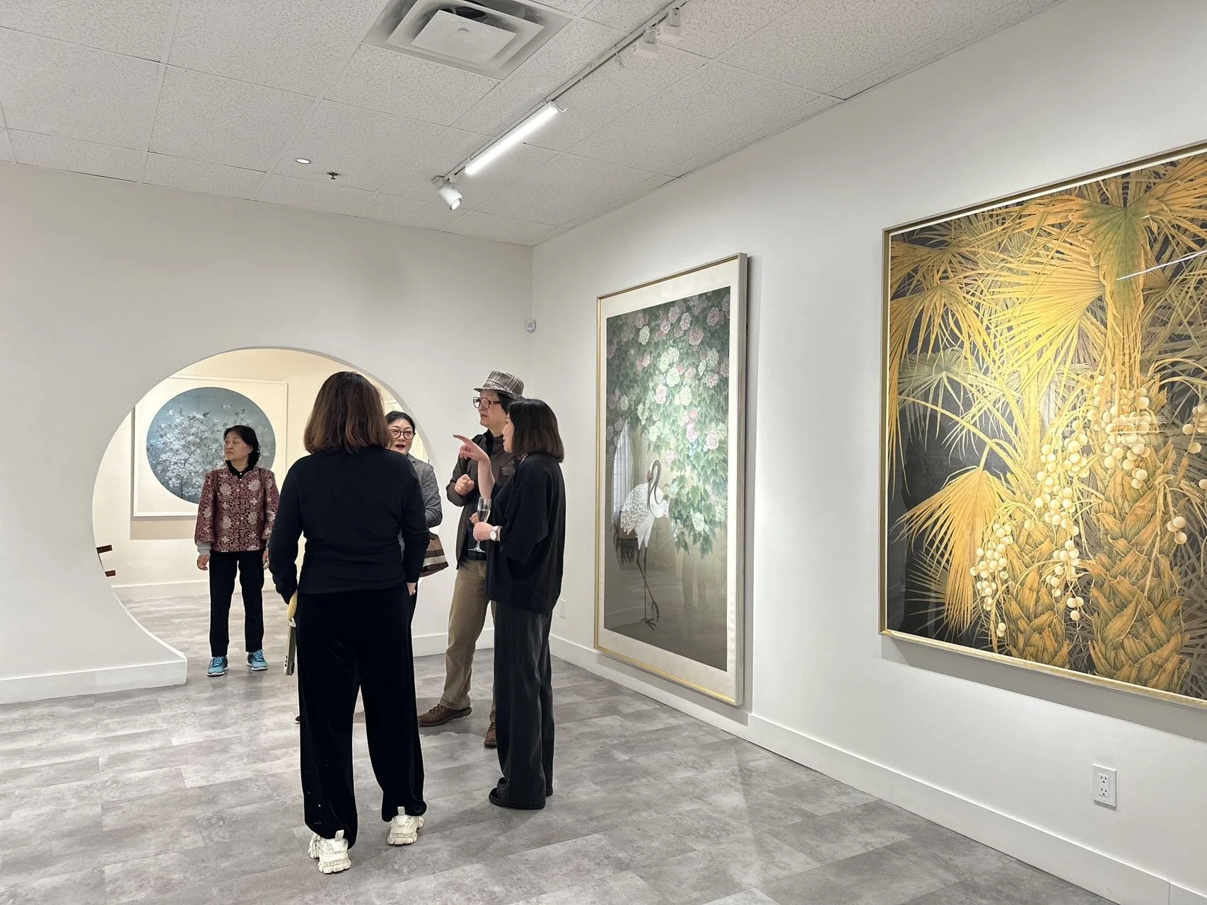Soft Opening: Kejie Lin, installation view