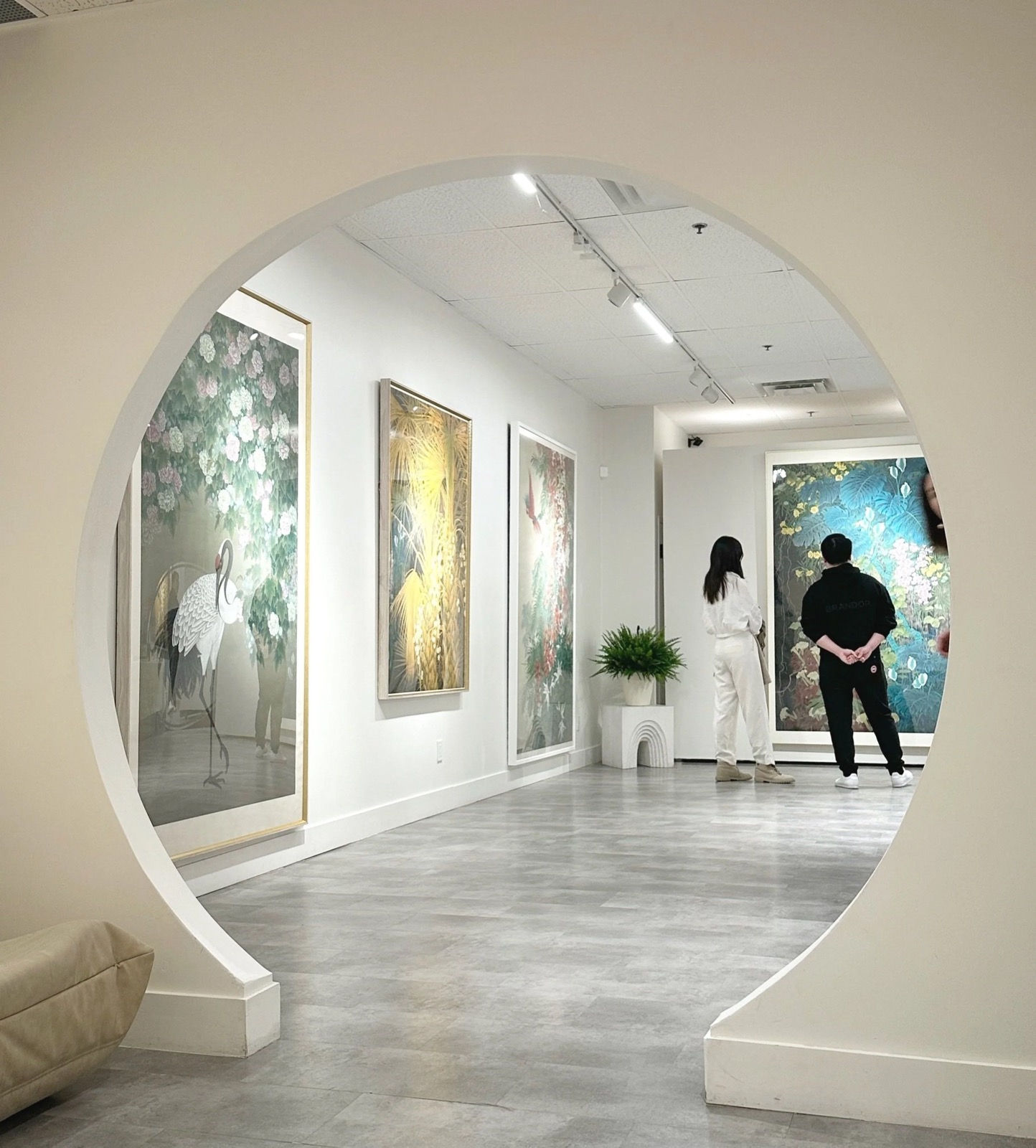 Soft Opening: Kejie Lin, installation view