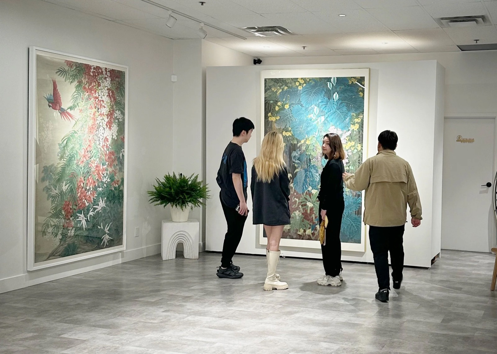 Soft Opening: Kejie Lin, installation view