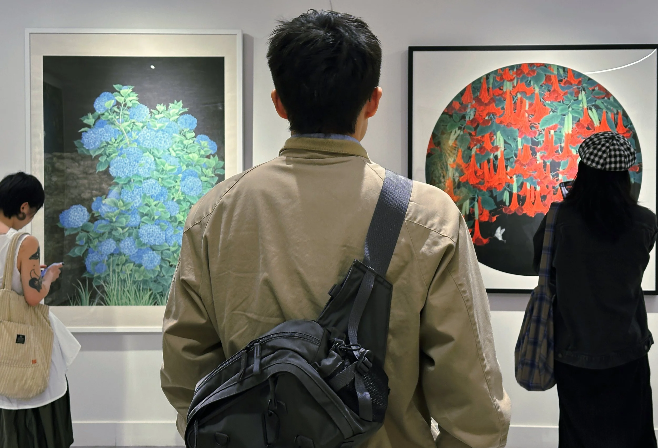 Soft Opening: Kejie Lin, installation view
