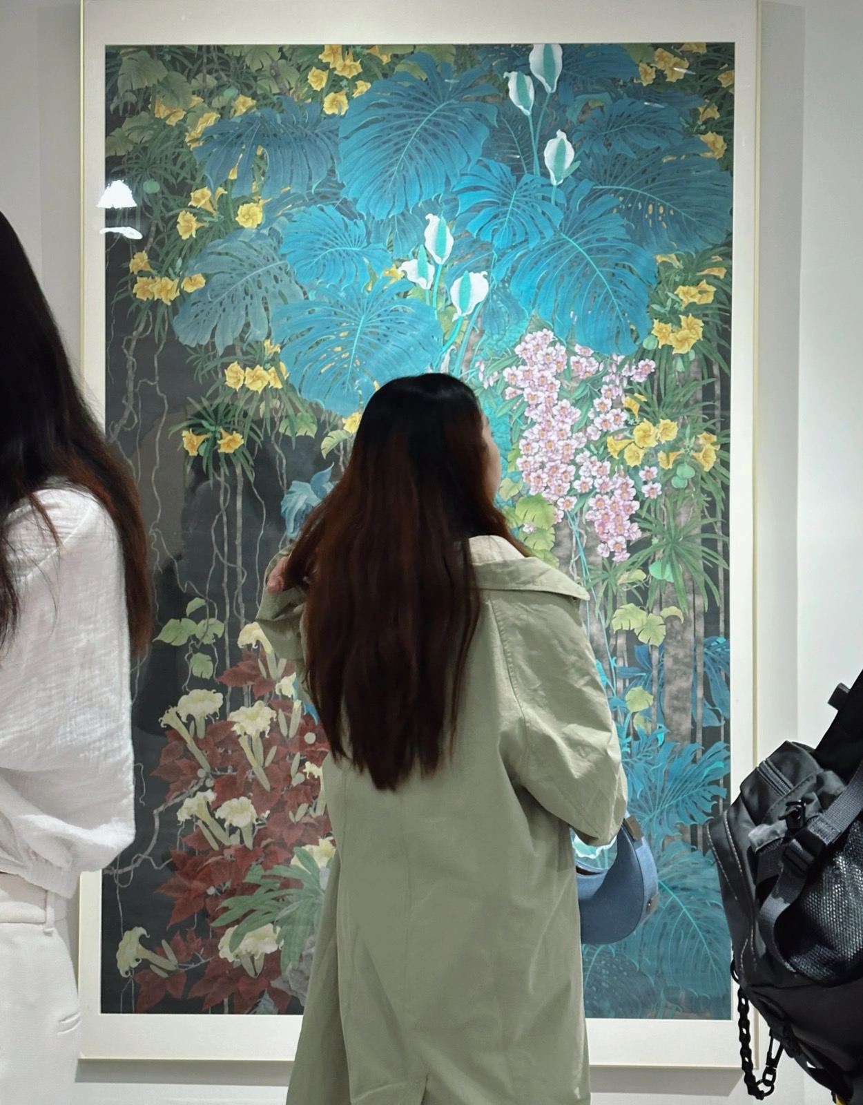 Exhibition view, Kejie Lin, soft opening of SSEW Project, 2024