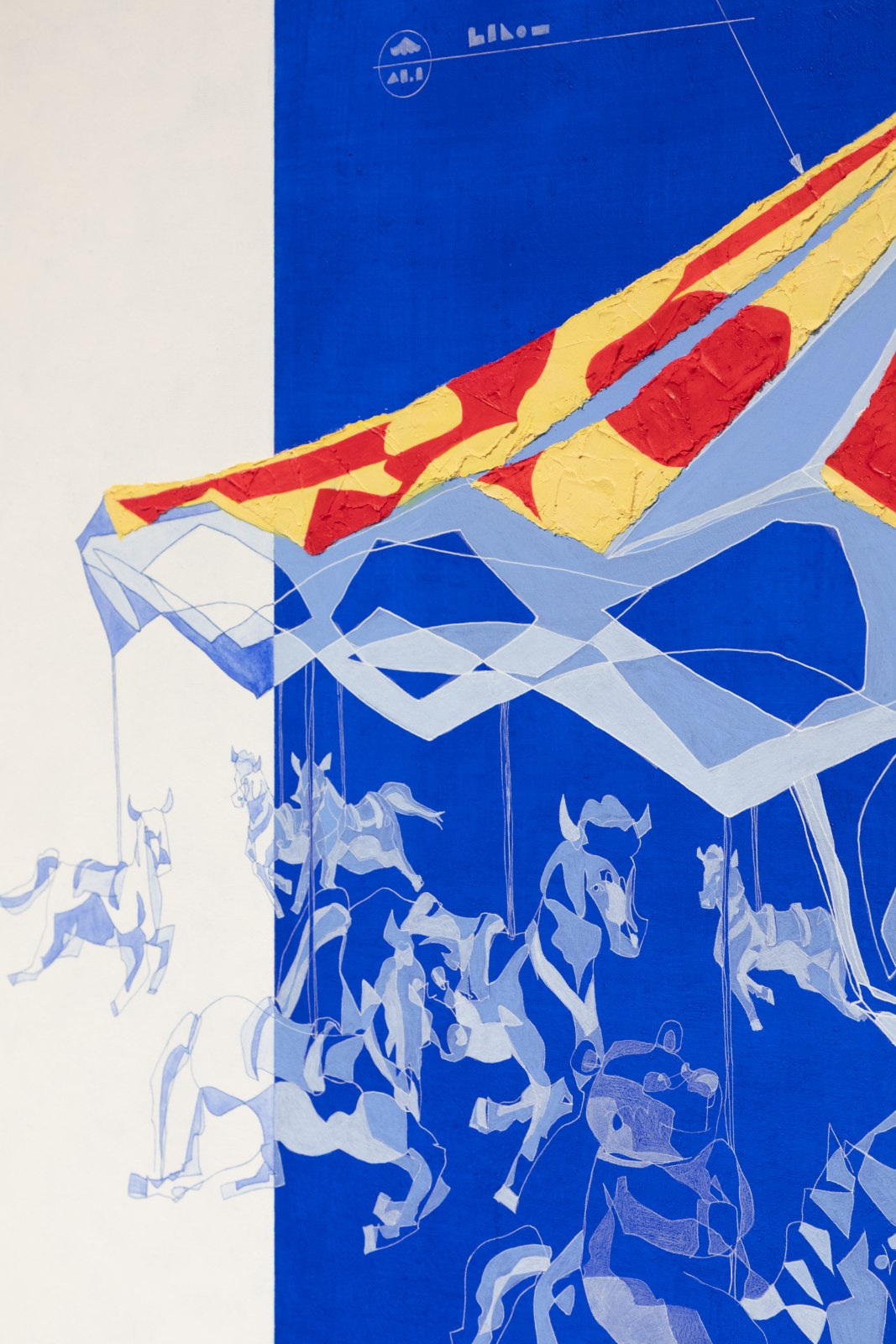 In-Betweens 中间帧, installation view, SSEW Project