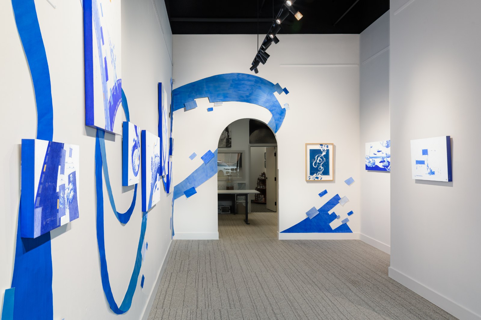 In-Betweens 中间帧, installation view