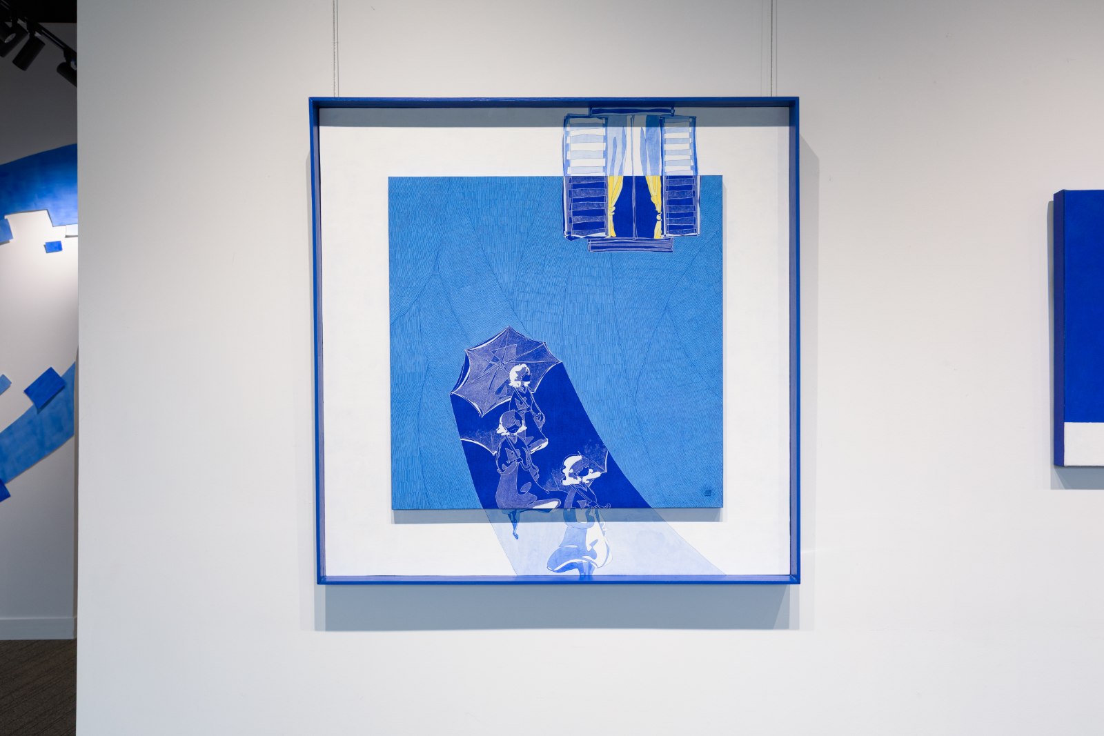 In-Betweens 中间帧, installation view