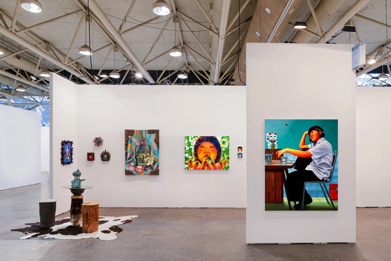 Art Toronto 2025, booth view