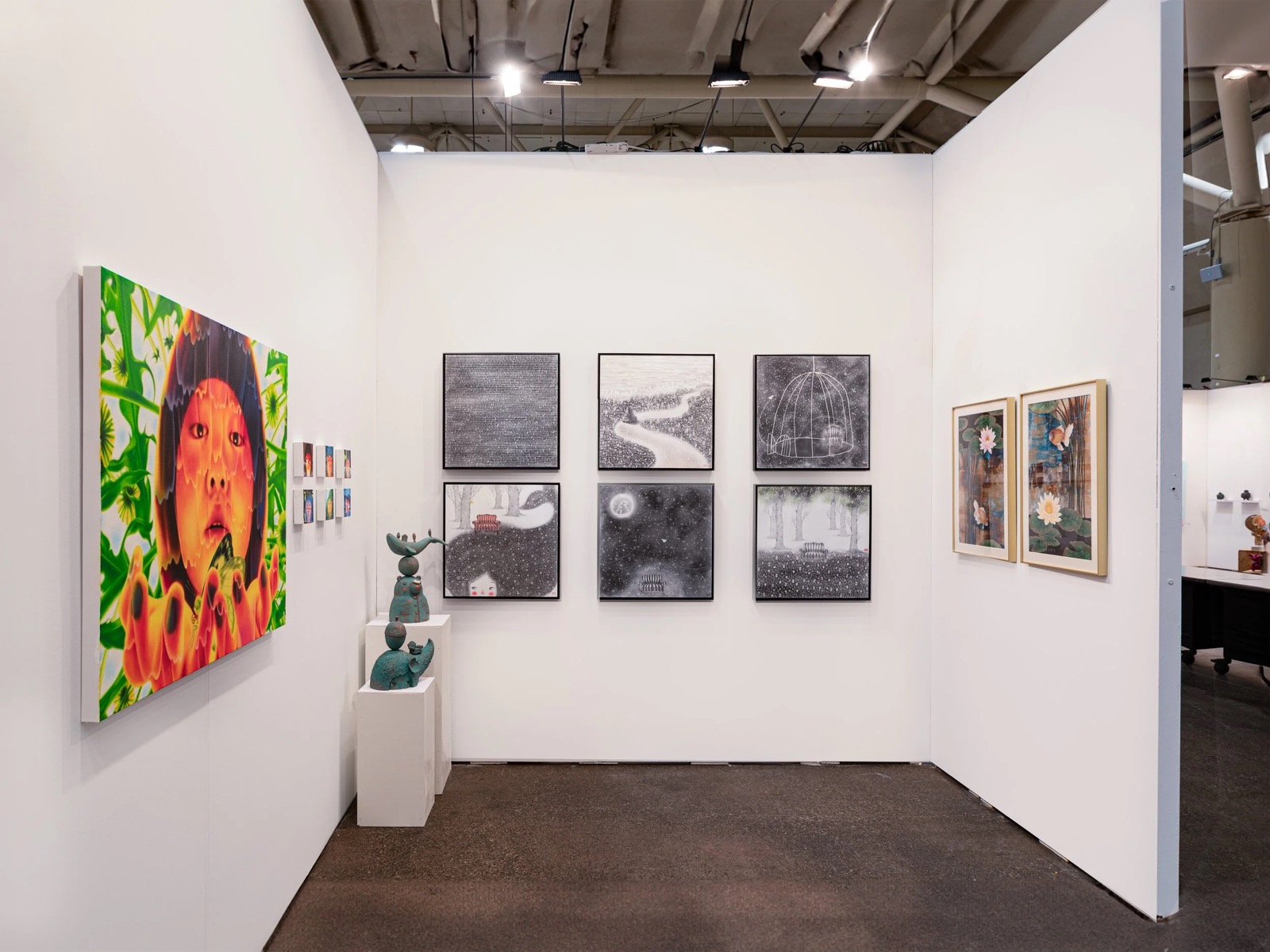 Art Toronto 2025, booth view
