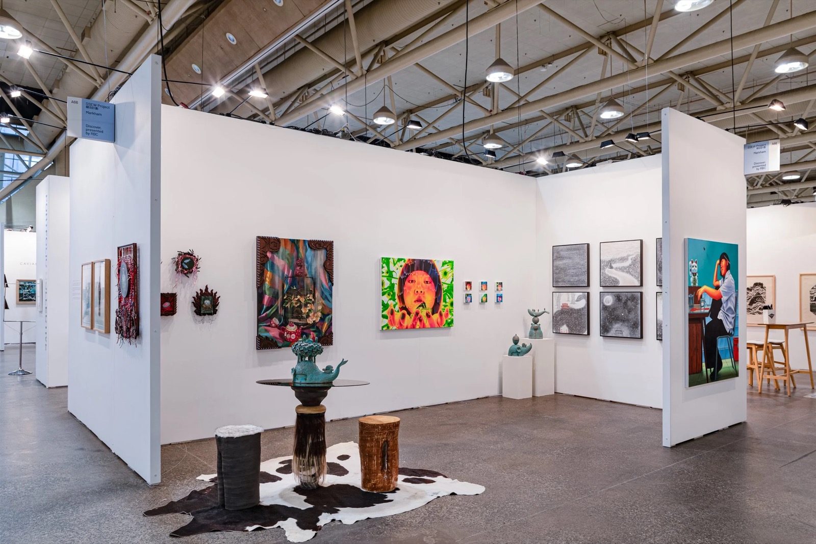Art Toronto 2025, booth view