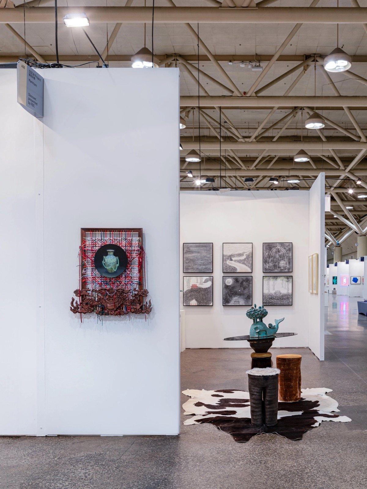 Art Toronto 2025, booth view
