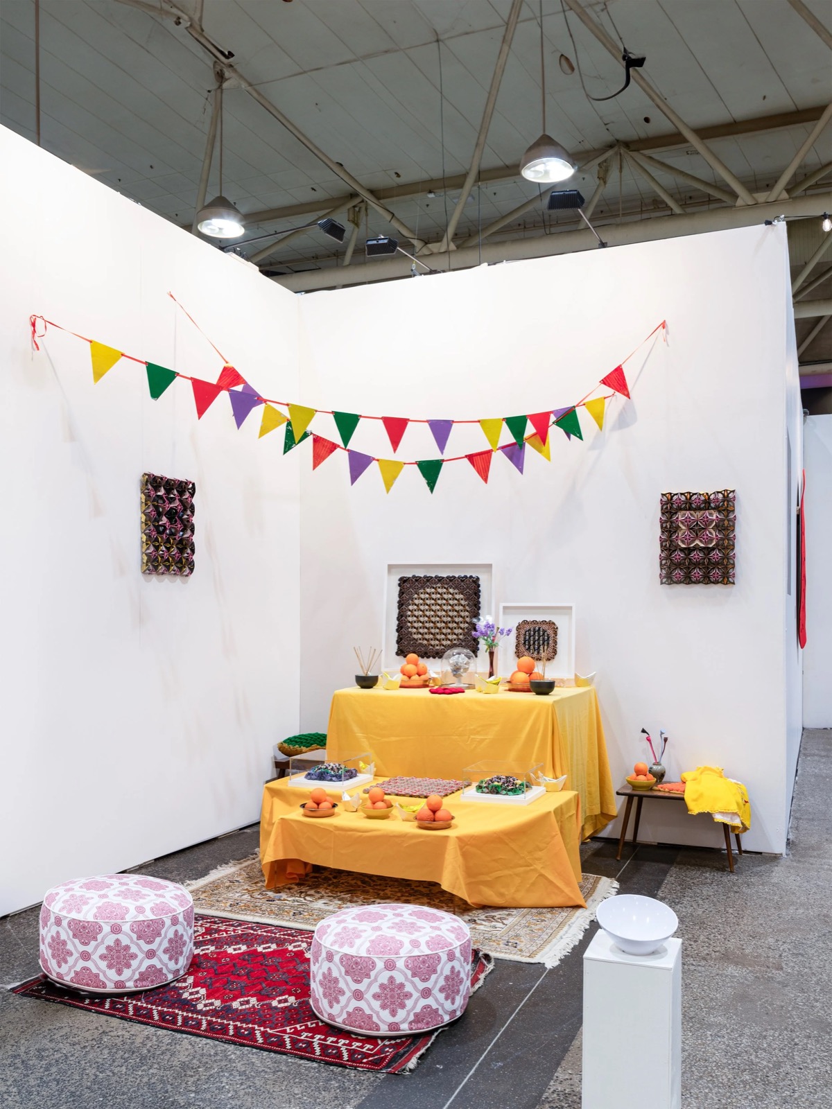 Art Toronto 2025, booth view