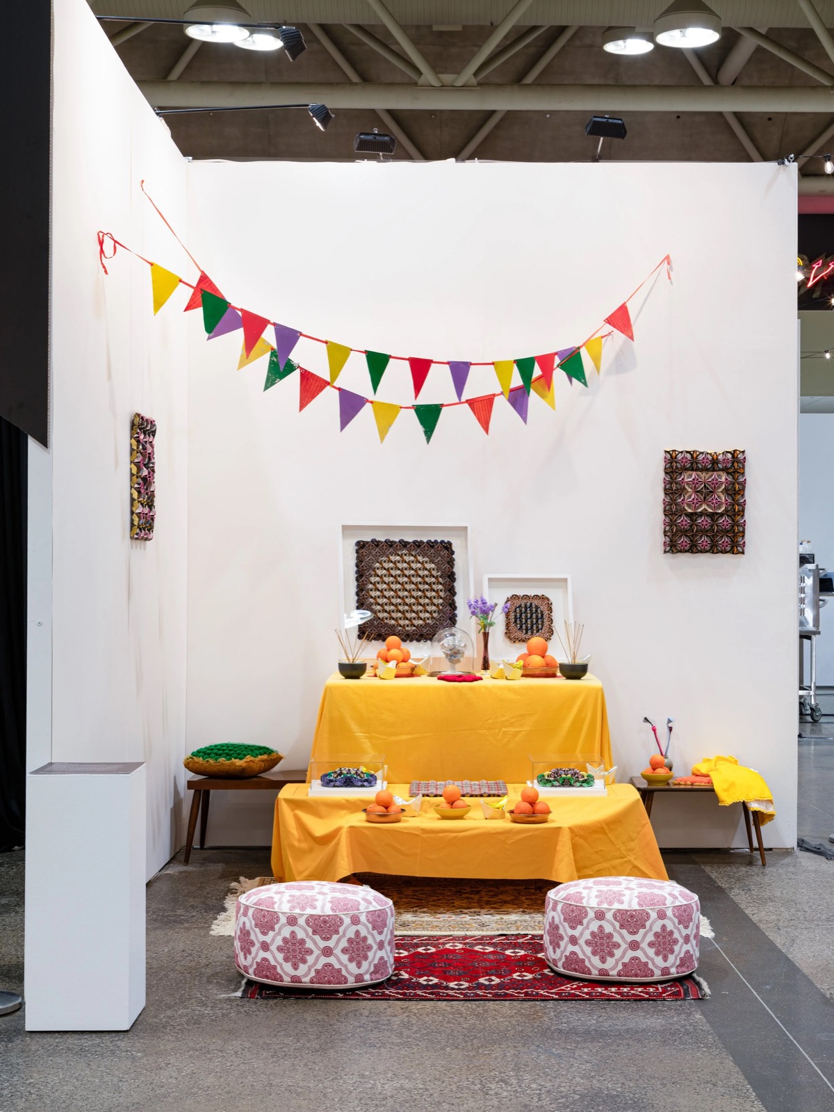 Art Toronto 2025, booth view