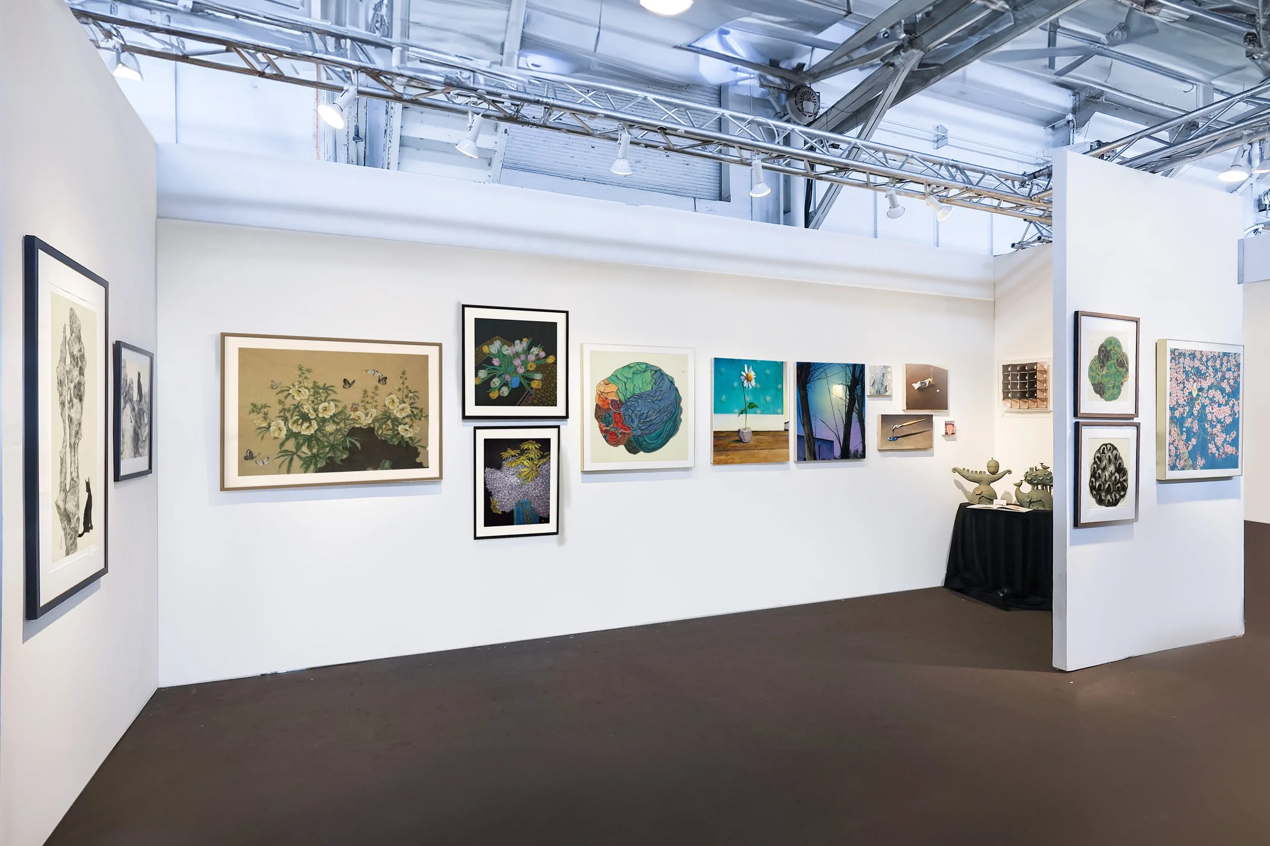 San Francisco Art Fair 2025, booth view