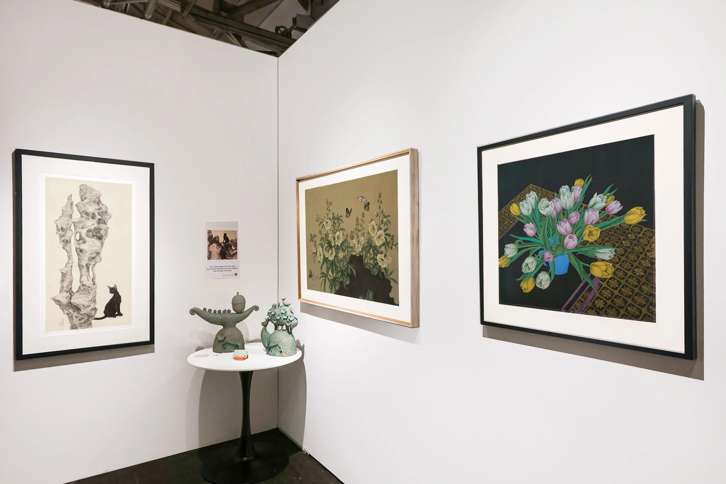 San Francisco Art Fair 2025, booth view