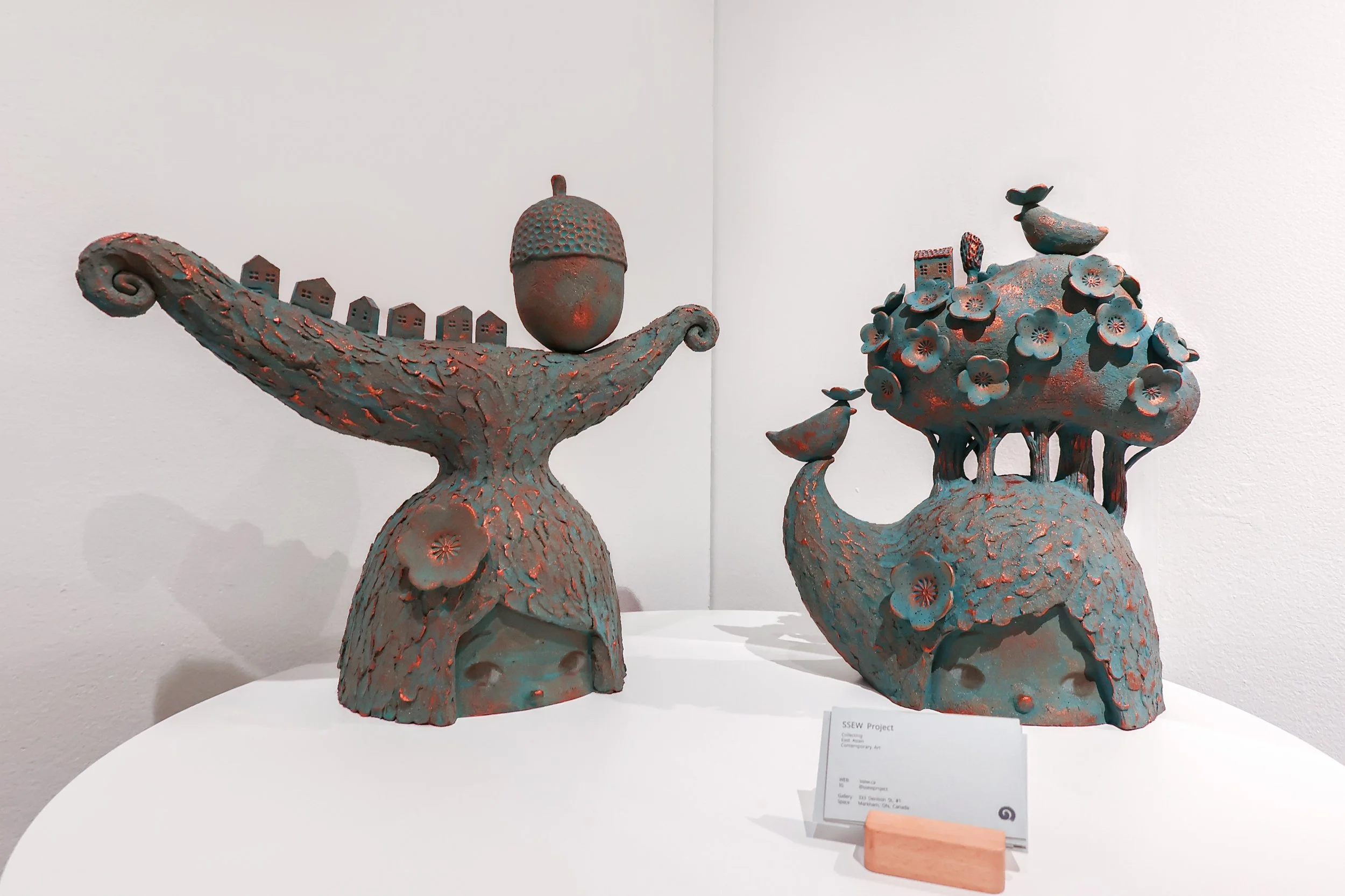 San Francisco Art Fair 2025, booth view